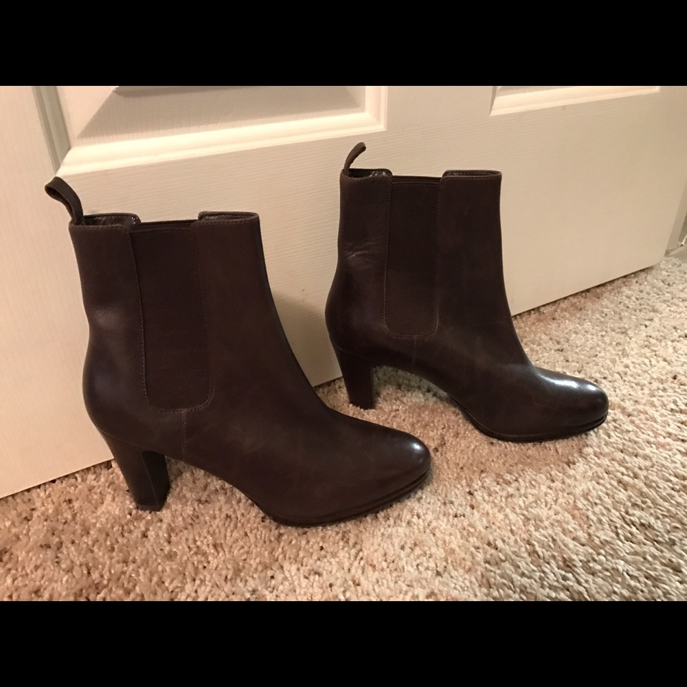 Lauren Ralph Lauren Ankle Boots Booties Sz 6.5 New - Picture 1 of 2