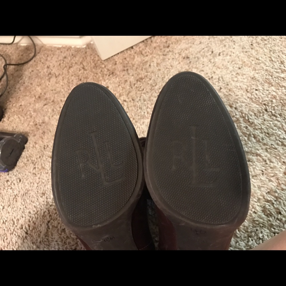 Lauren Ralph Lauren Ankle Boots Booties Sz 6.5 New - Picture 2 of 2