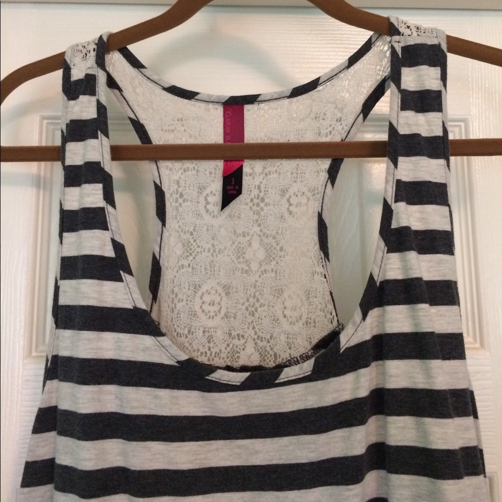 Stripes & Lace!