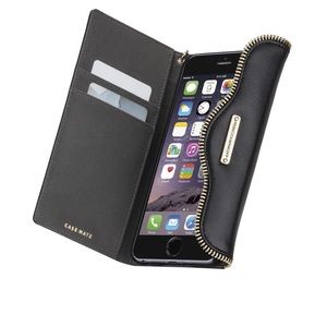 Rebeca Minkoff Iphone 7 Plus case with card Holder