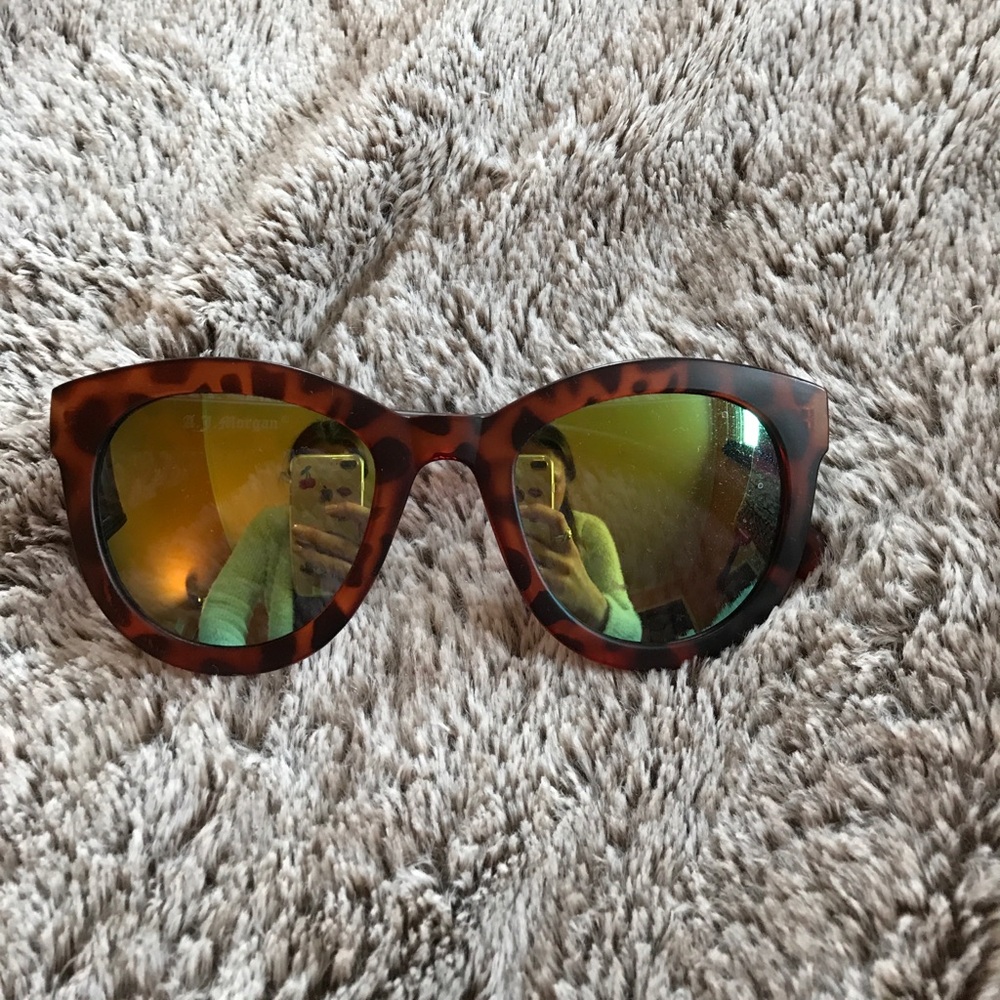 Tortoise shell sunglasses