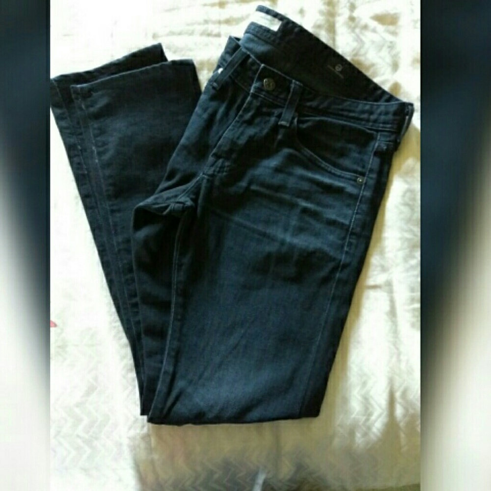 AG Slim-straight jean - size 28/30