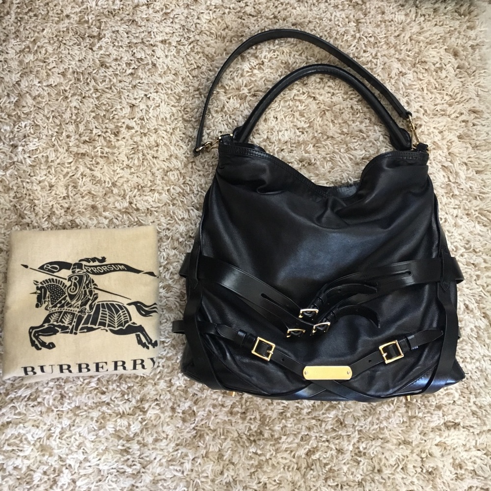 💕Sold💕Burberry Bridle Tote