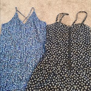 Two rompers for one price