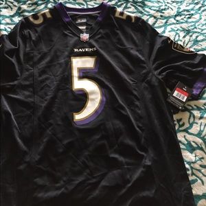 Baltimore Ravens: Flacco jersey
