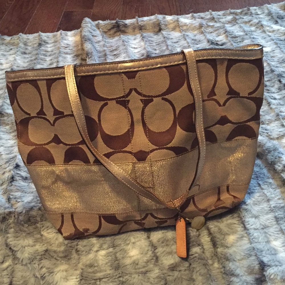 Coach purse