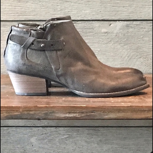 Dolce Vita Shoes - Dolce Vita Gray Booties