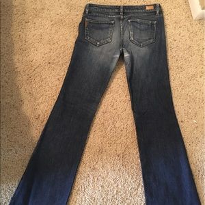 Paige "Hollywood Hills" Denim Jeans - Size 28