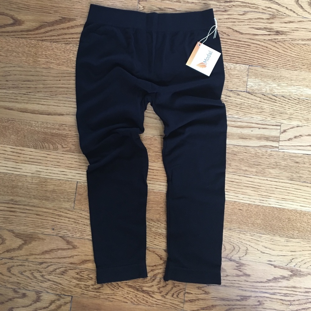 Boutique Quality Modal Leggings Capri Length