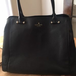 Black Kate Spade Purse!