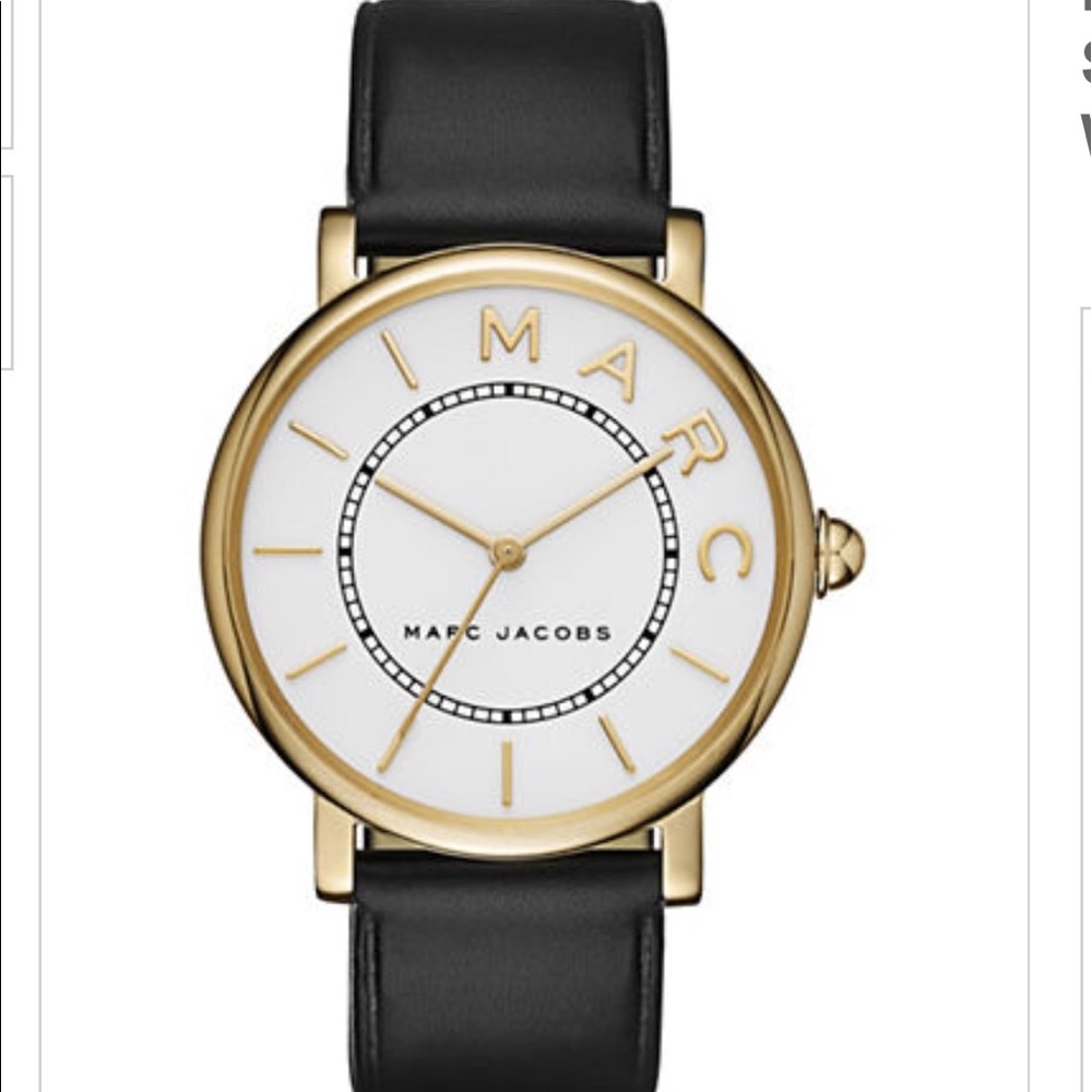MARC JACOBS Roxy Goldtone Stainless Steel Watch