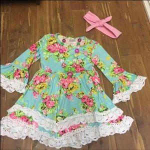 Floral tunic 3T