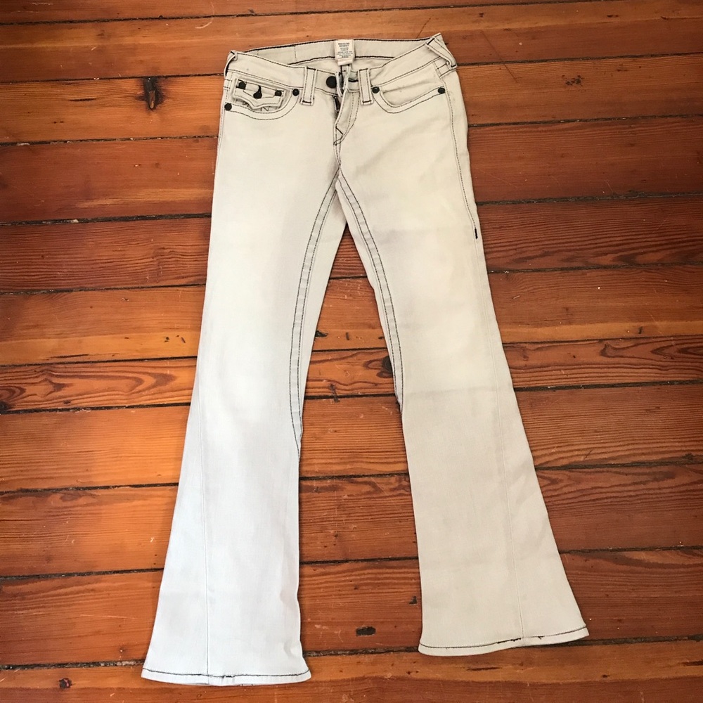 True religion grey jeans