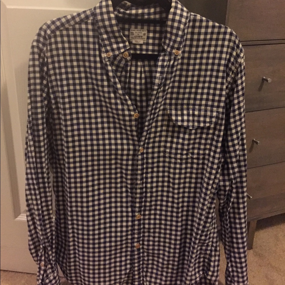 Perfect Condition Jcrew Button Down - image 1