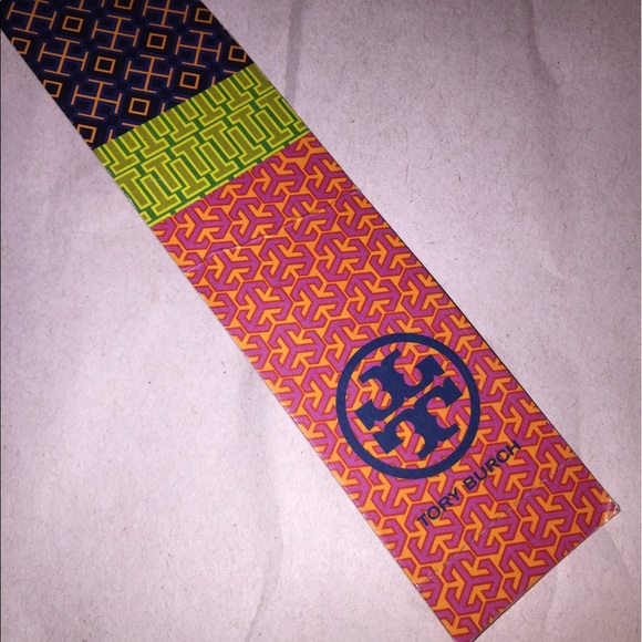 NWT Tory Burch leather & french resin CLUTCH $425 - Picture 6 of 8