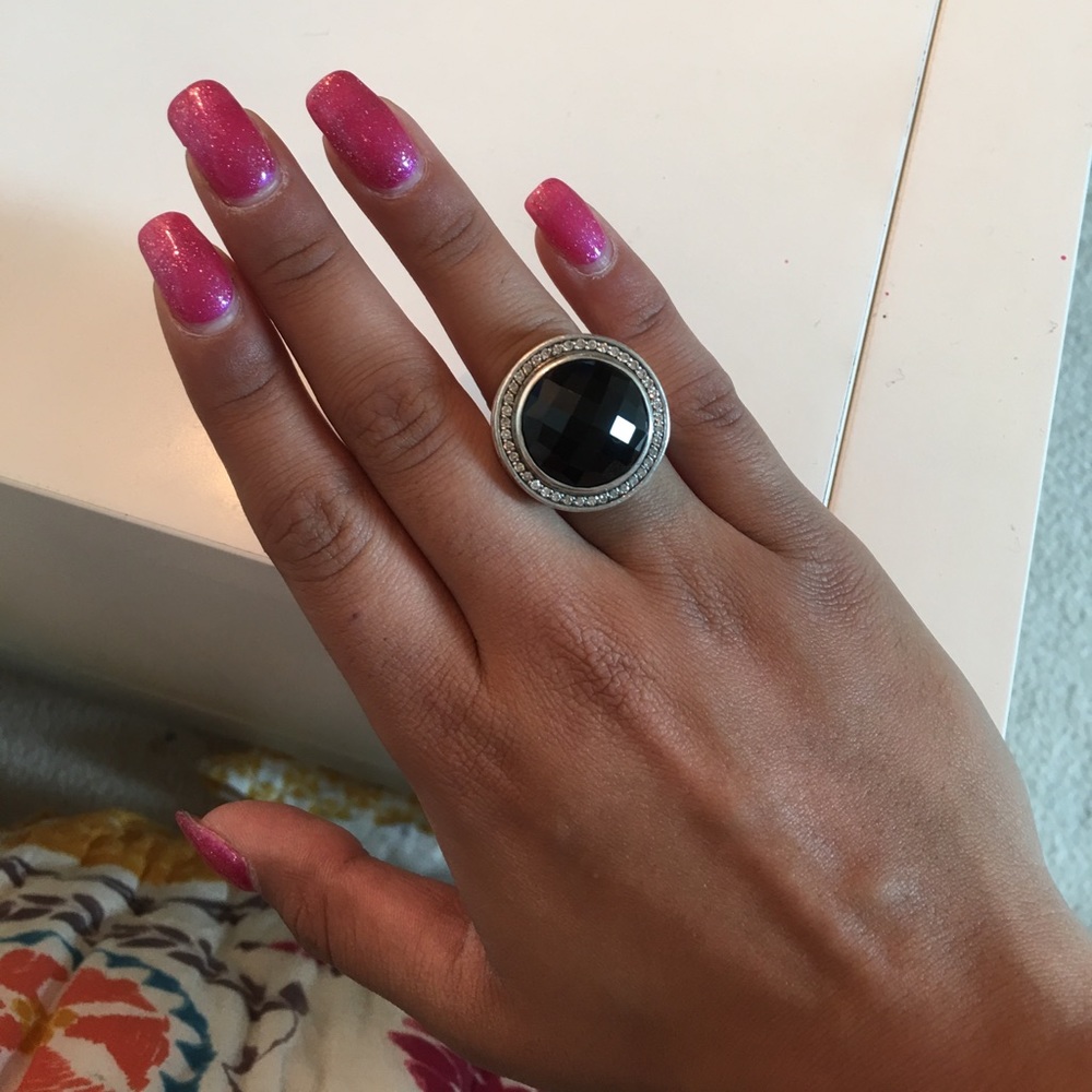 David Yurman onyx ring