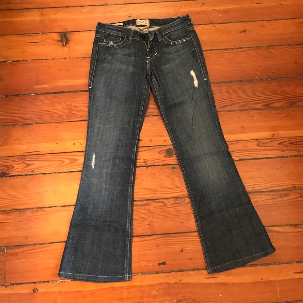 Dark wash jeans