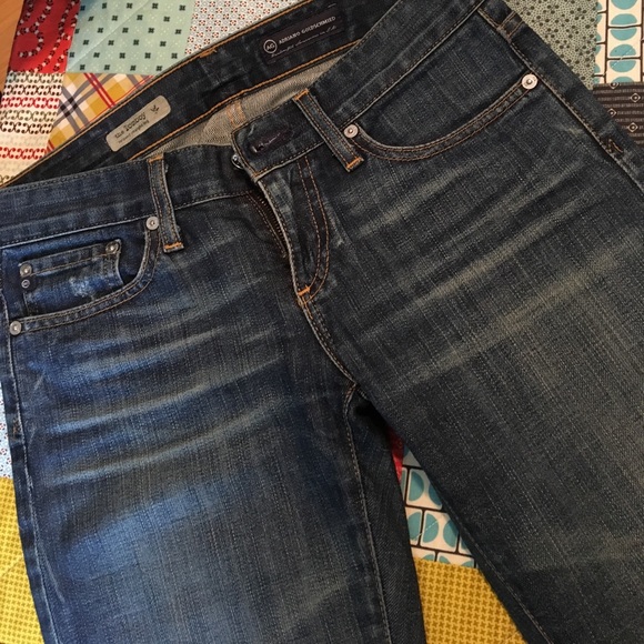 AG Adriano Goldschmied Denim - AG Tomboy relaxed straight leg jeans