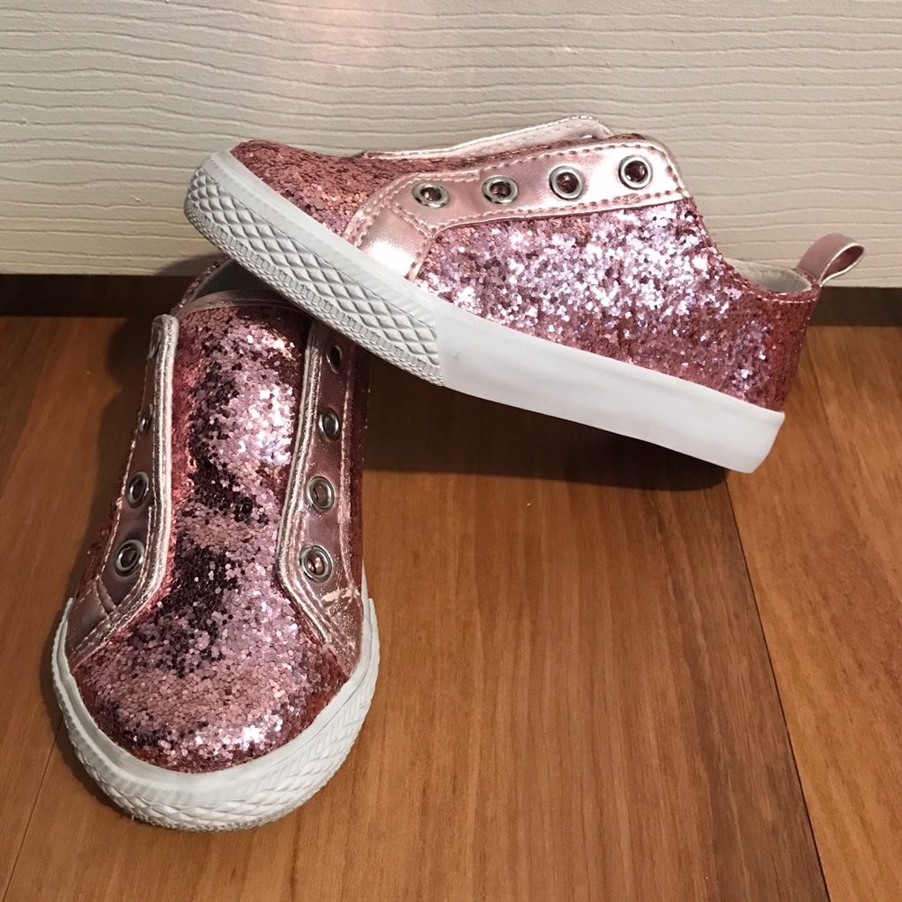Gymboree Glitter Sneaker- toddler sz 9