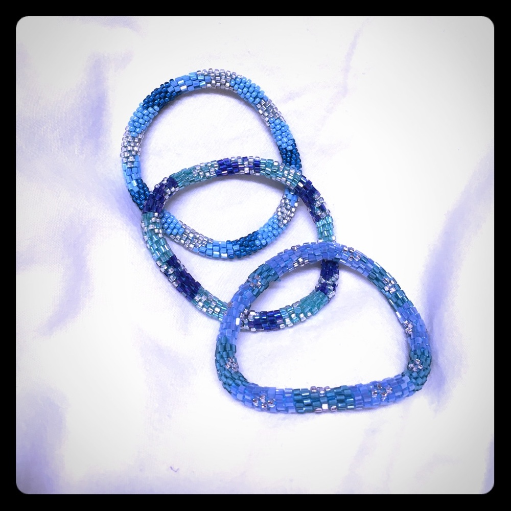 Lily and Laura Bracelets.
