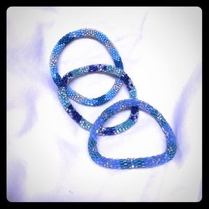 Lily and Laura Bracelets.