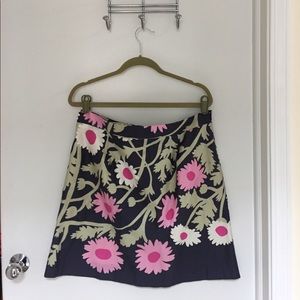 Marimeko for Anthropologie floral skirt - size 14