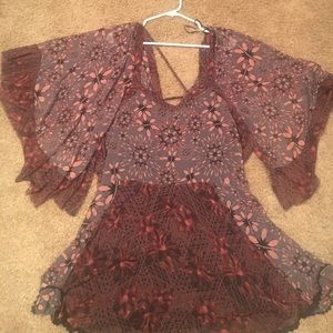 Free people size L dress. Only worn a few times!