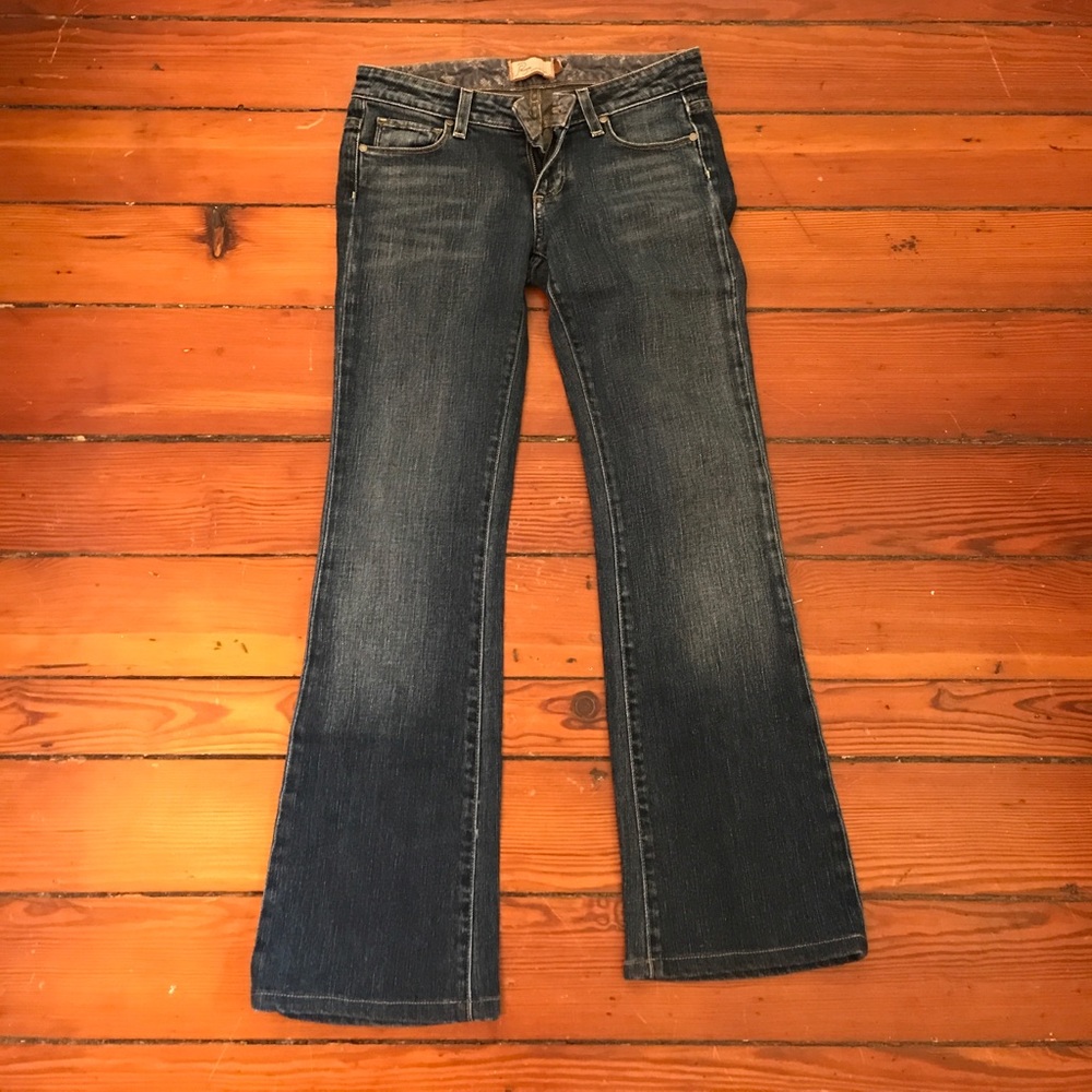 Medium wash jeans