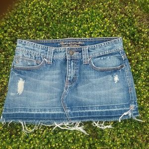 Denim Mini skirt