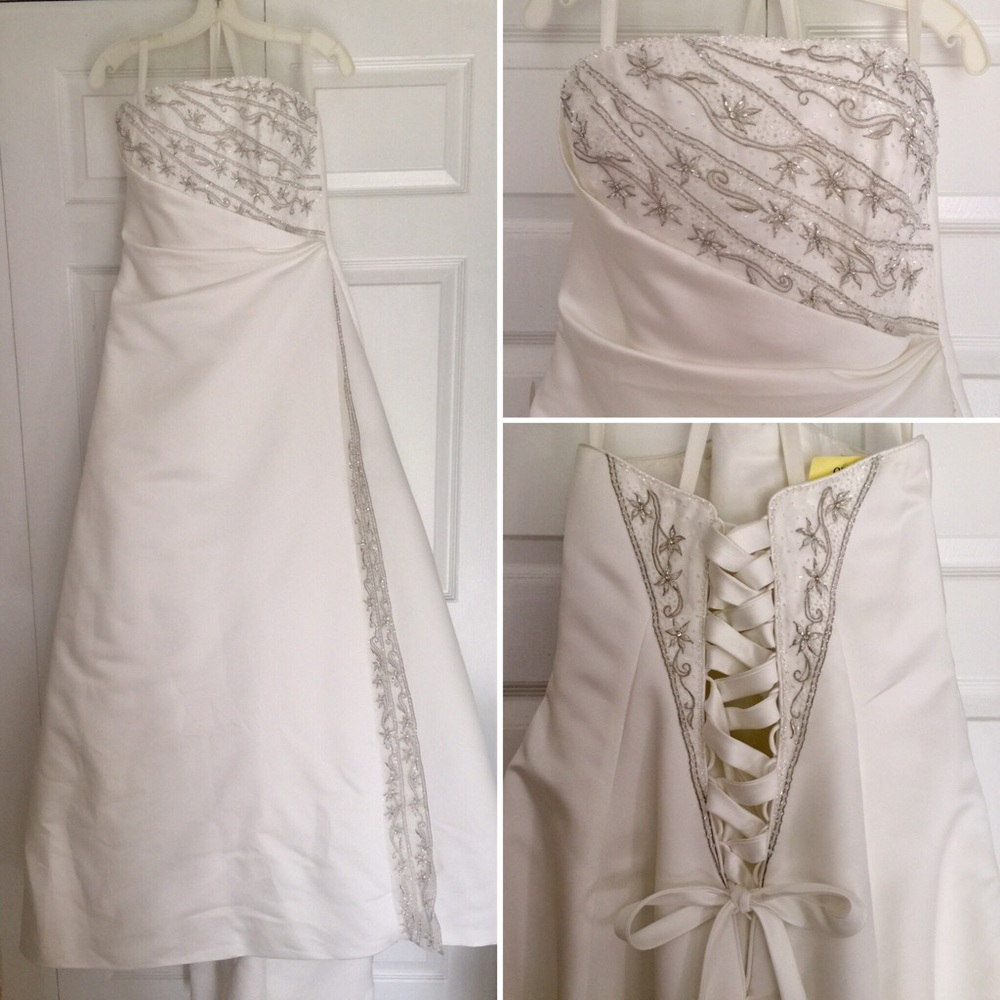 Beaded Wedding Gown