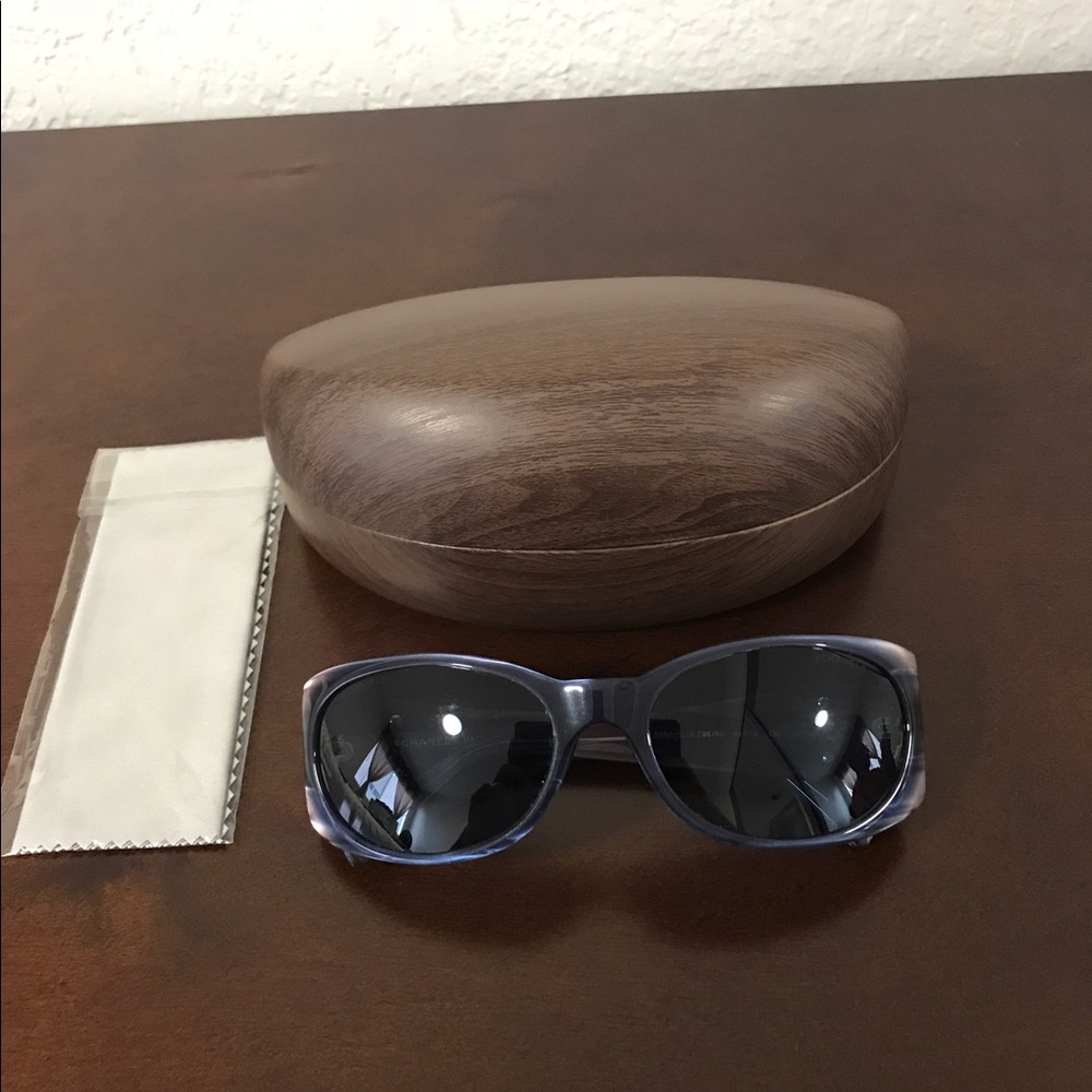 CHANEL SUNGLASSES NEVER WORN BEFORE