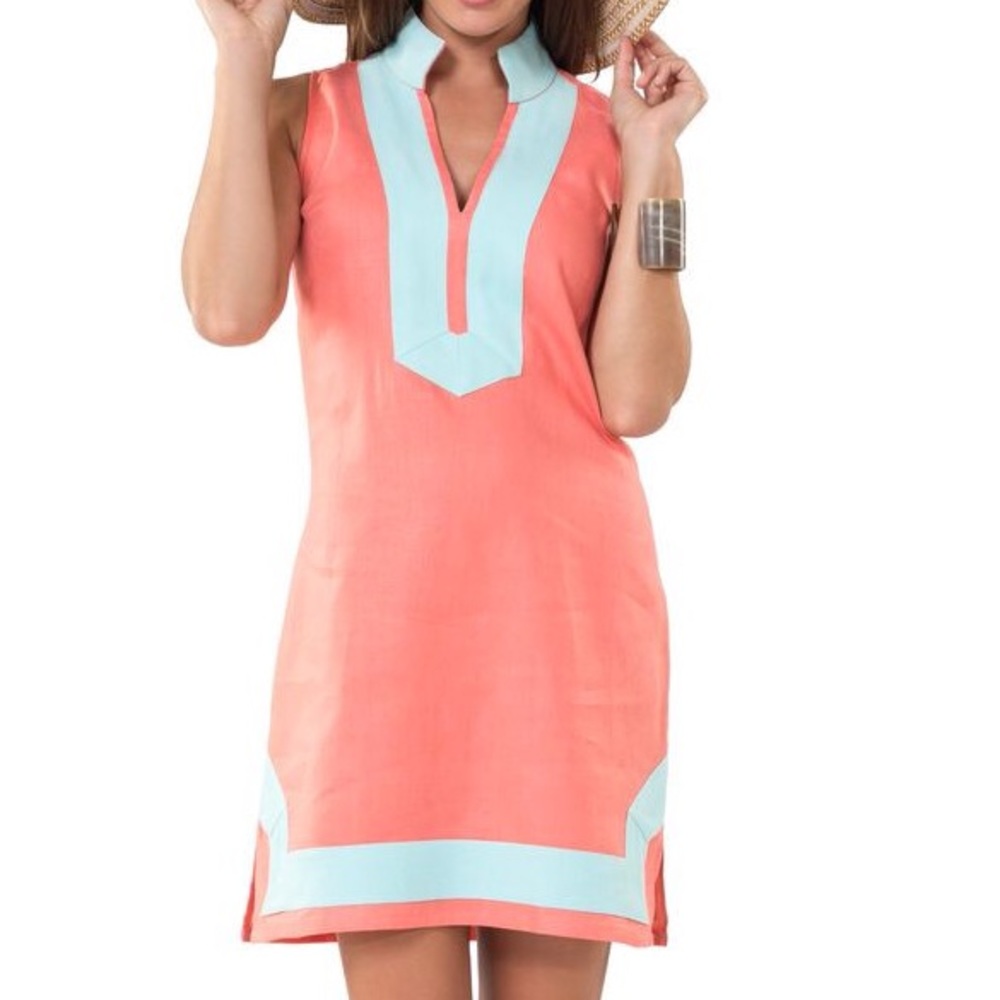 BNWT -Sail to Sable linen tunic dress