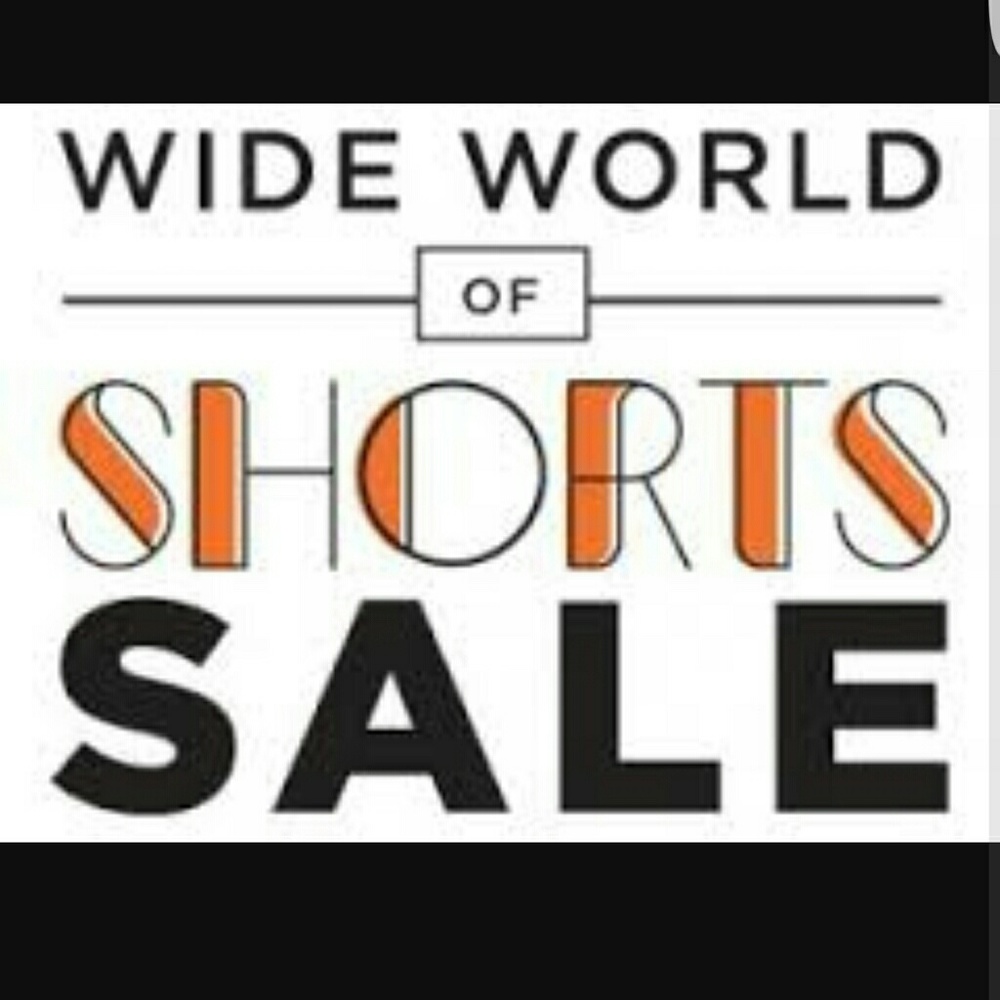$10 shorts. SUMMER IS HERE!  ALL SHORTS ON SALE!!