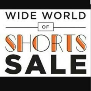 $10 shorts. SUMMER IS HERE! ALL SHORTS ON SALE!!