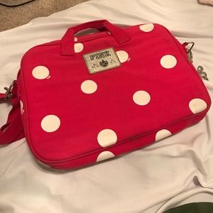 pink laptop case