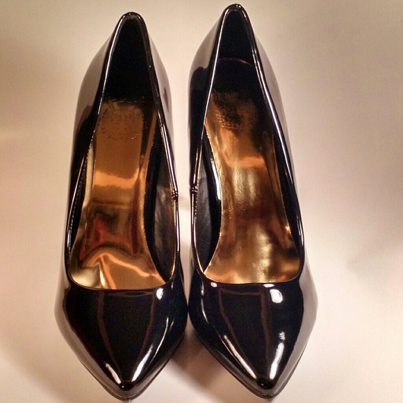 Shoes - BLACK PATENT PUMPS(NO OFFERS)