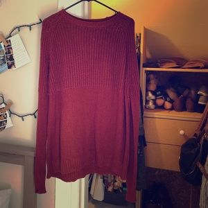 Urban Outfitters rust sweater