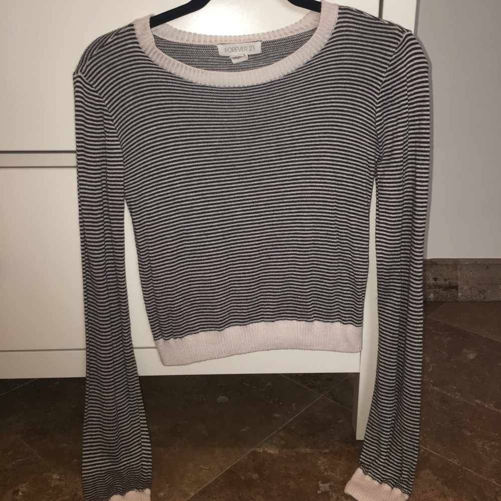 Striped Sweater F21