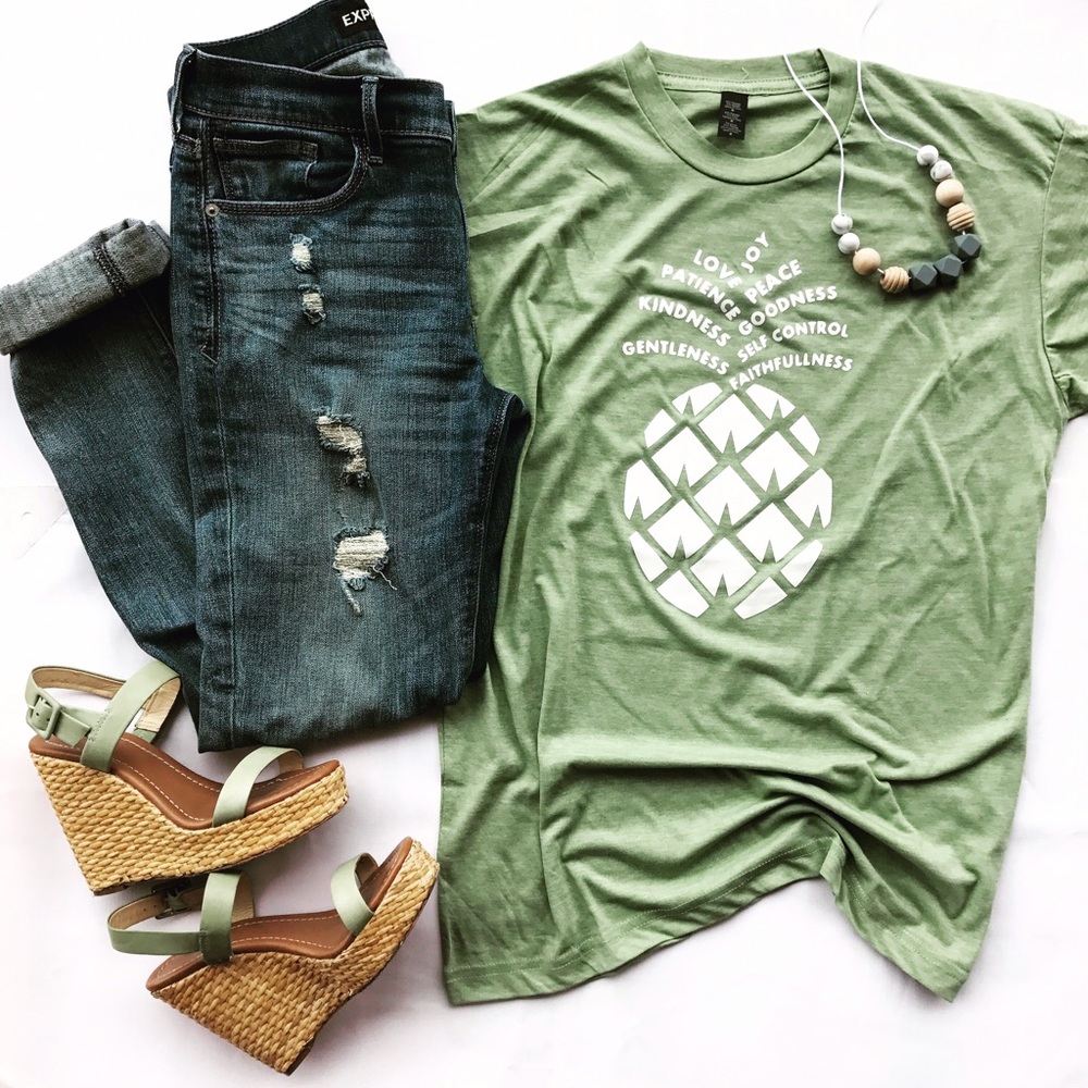 Ladies Pineapple Tee