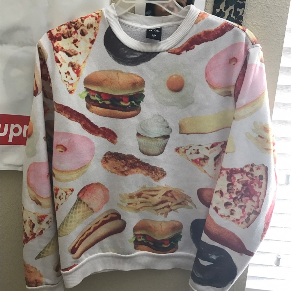 Devils Food Sweatshirt - Picture 1 of 1