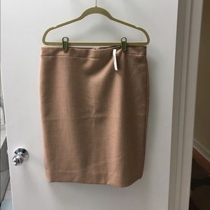 NTW JCrew No 2 wool pencil skirt - size 14
