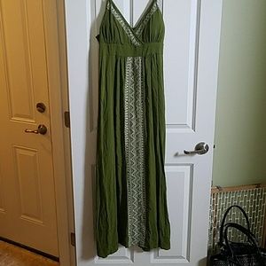 Maxi dress, green