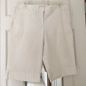 New York & Company chino bermuda shorts