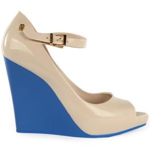 Melissa rubber wedge