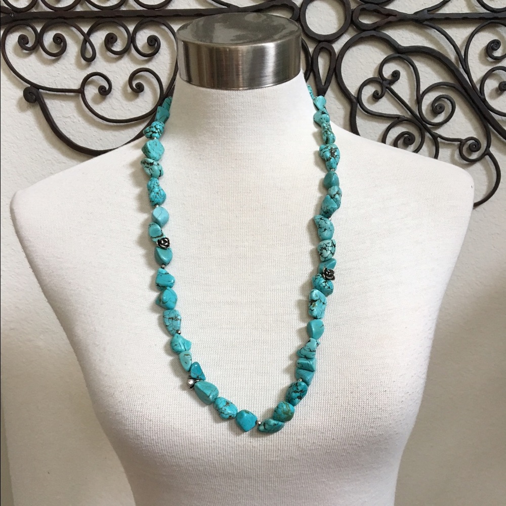 Lucky Brand Turquoise Necklace