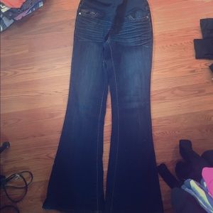 Maternity jeans