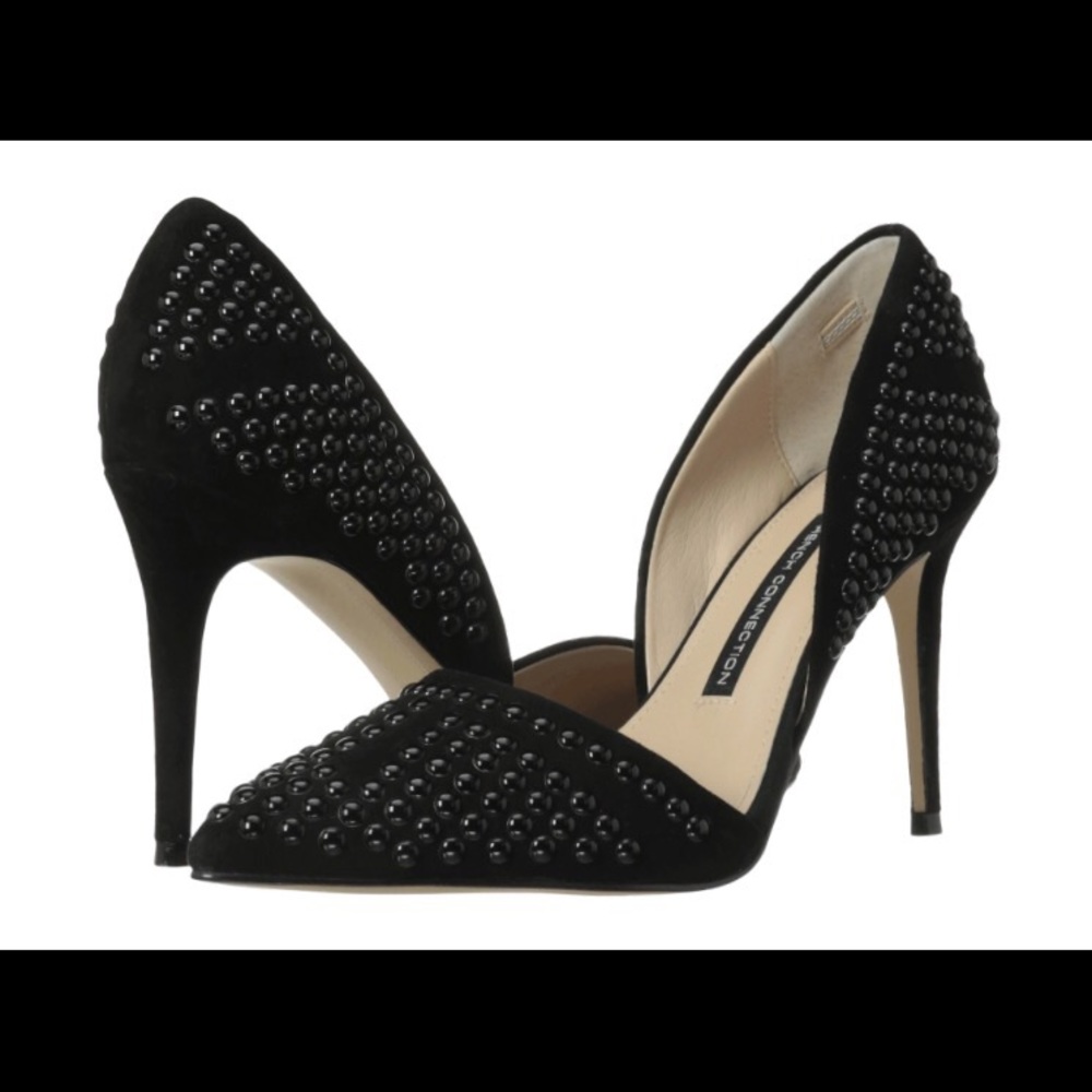 French Connection Ellis Pump -Black