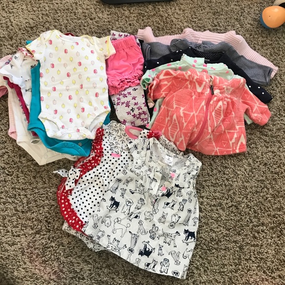 Other - 0-3, 3-6 months baby clothes