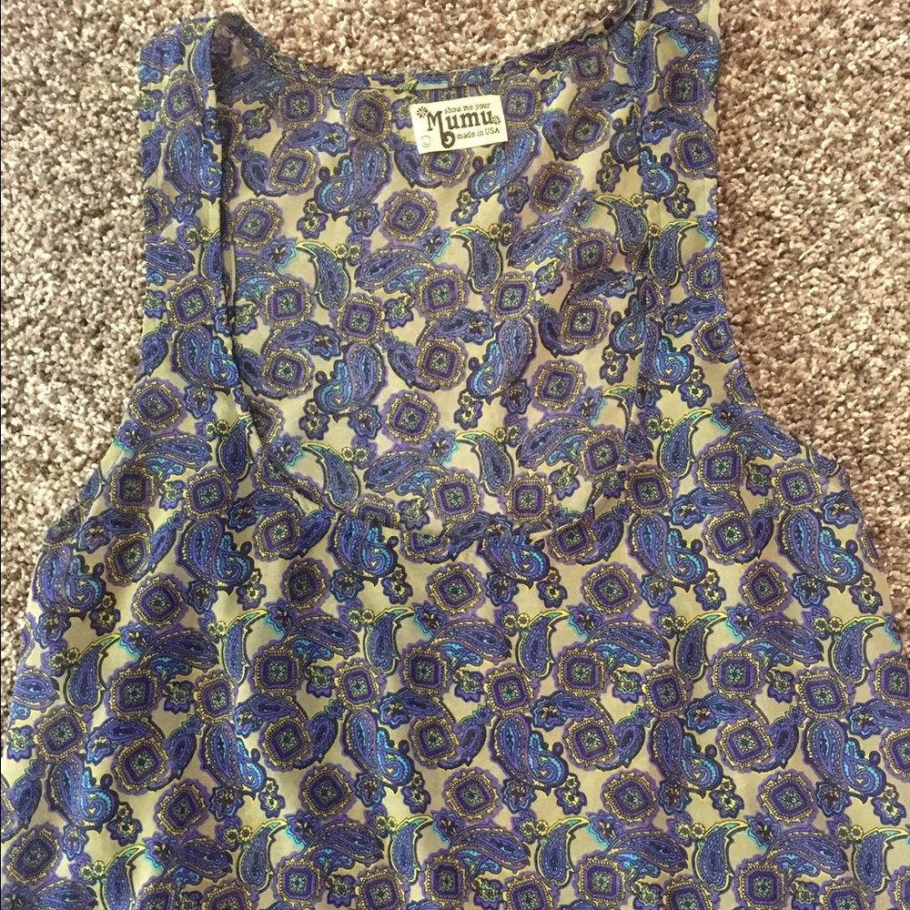 Show me your mumu razor back crop