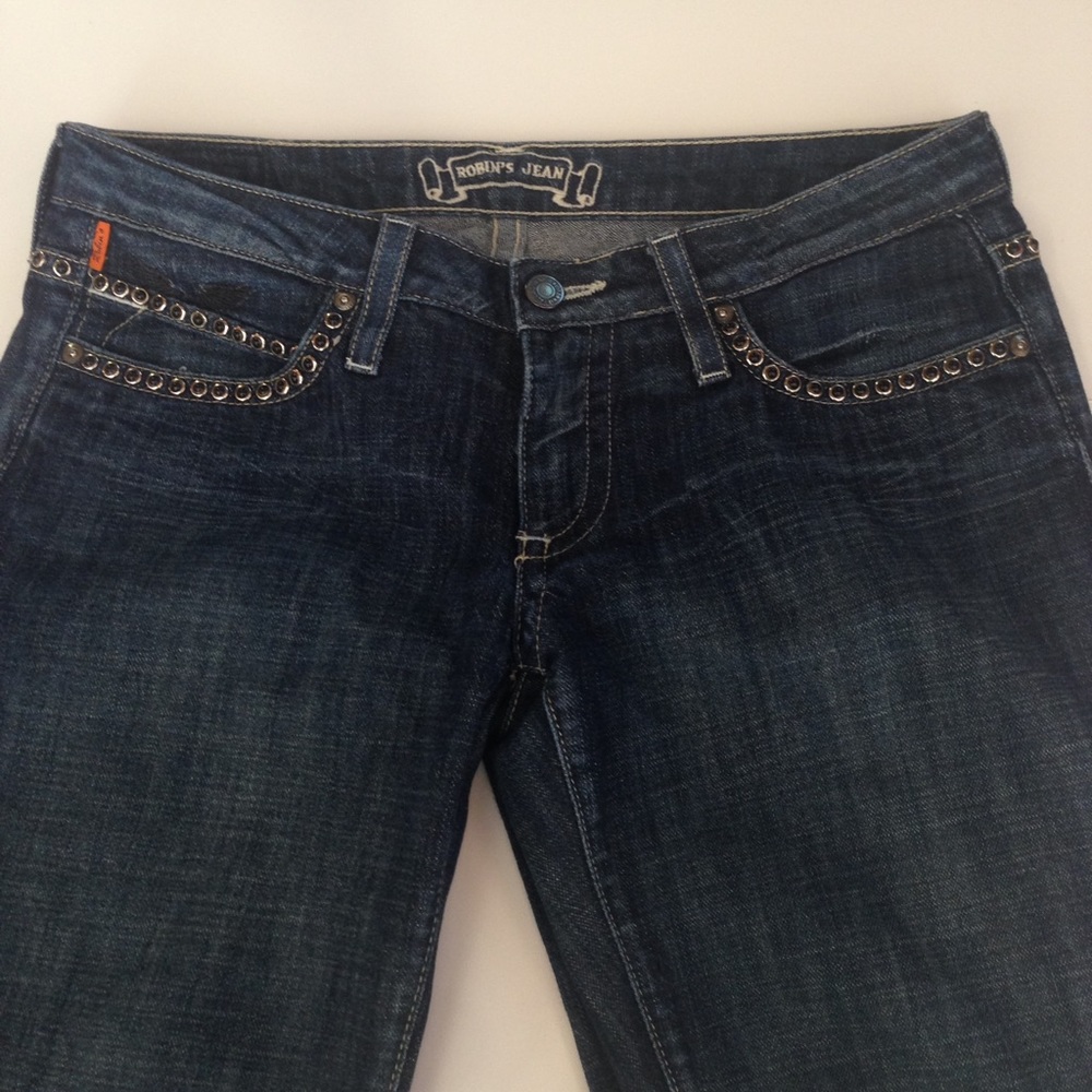 NWOT Robin's Jeans Woman's Marilyn Studded Size 29